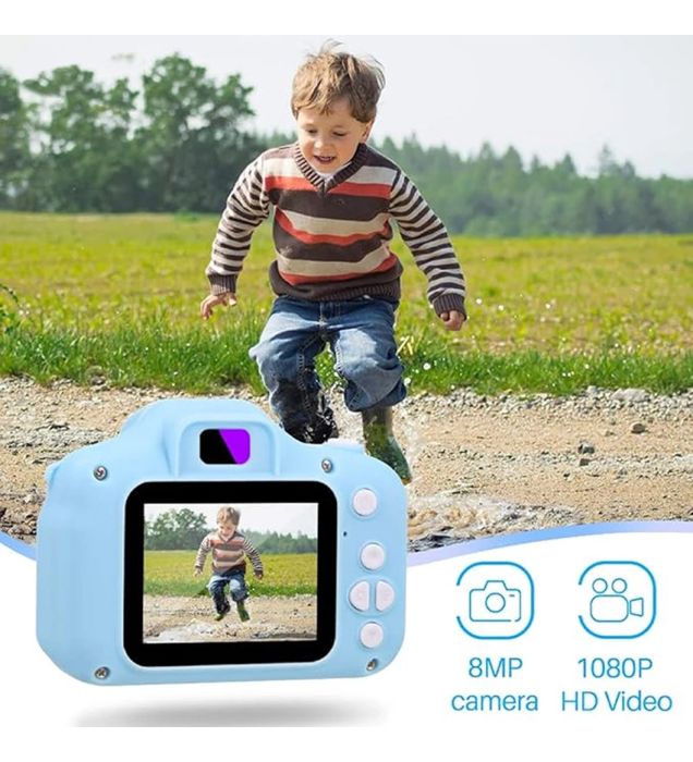 تصویر  دوربین عکاسی مدل C6 به همراه کارت حافظه 32 گیگابایت