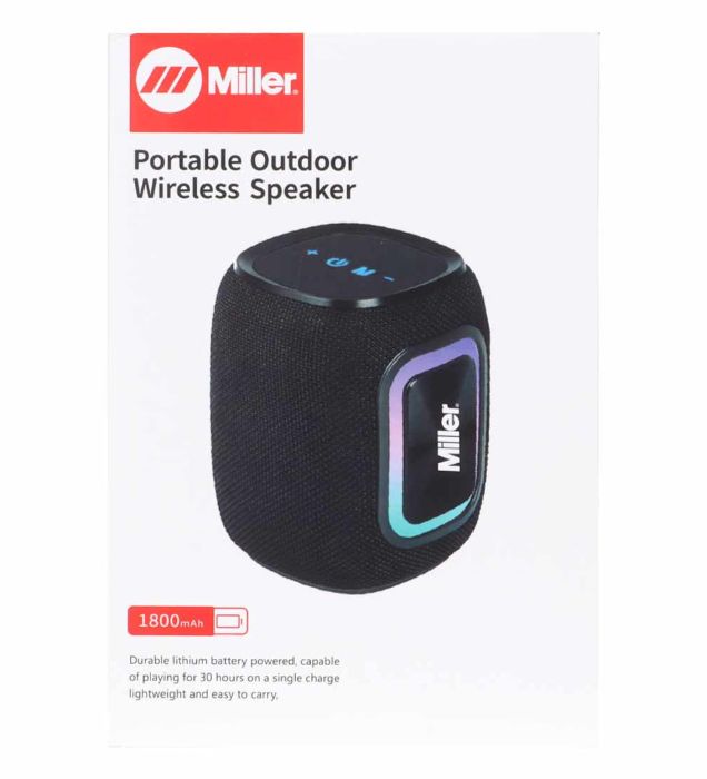تصویر  اسپیکر بلوتوثی میلر مدل MSP-8035