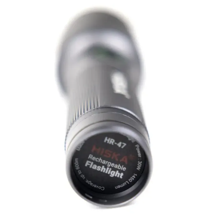 تصویر  چراغ قوه دستی هیسکا مدل HR-47 با نور مهتابی
