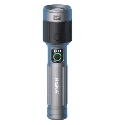 تصویر  چراغ قوه دستی هیسکا مدل HR-47 با نور مهتابی