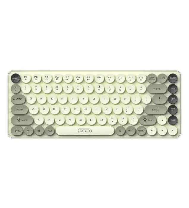 تصویر  کیبورد بی سیم ایکس اُ مدل KB-12