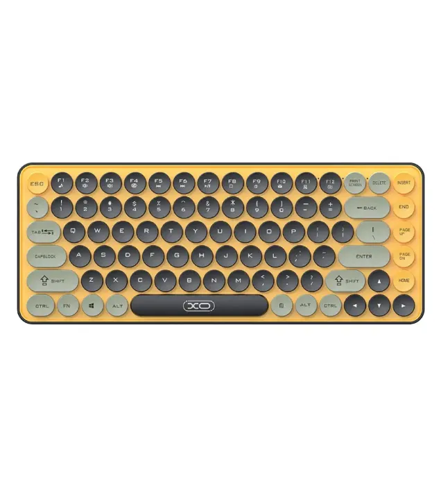 تصویر  کیبورد بی سیم ایکس اُ مدل KB-12