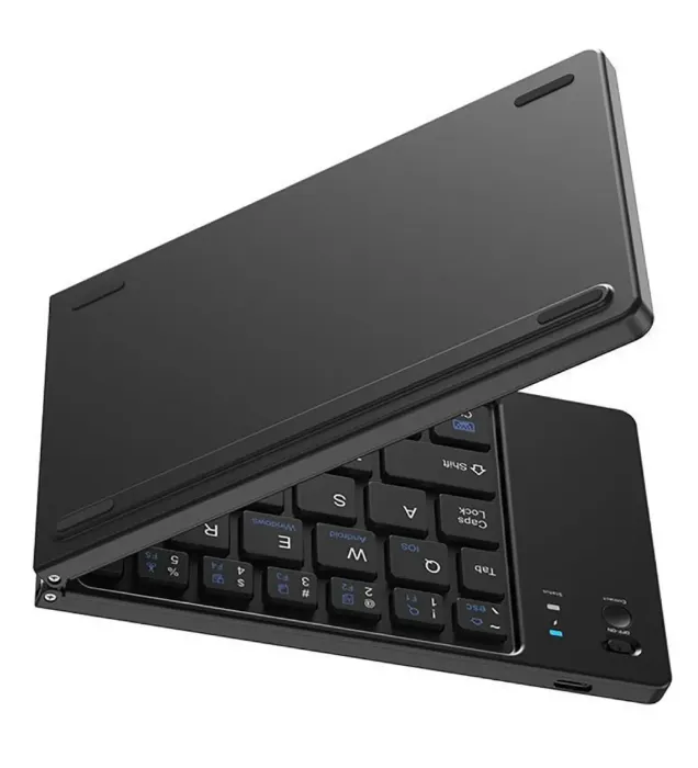 تصویر  کیبورد بی سیم ایکس اُ مدل KB-11 تاشو