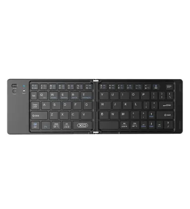 تصویر  کیبورد بی سیم ایکس اُ مدل KB-11 تاشو