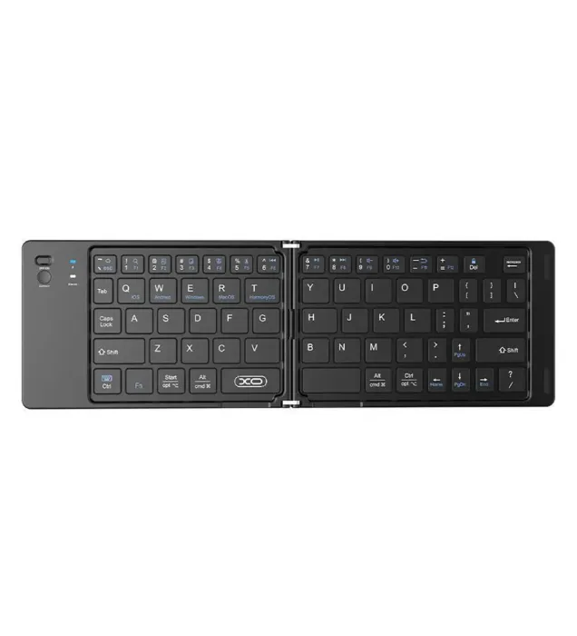 تصویر  کیبورد بی سیم ایکس اُ مدل KB-11 تاشو