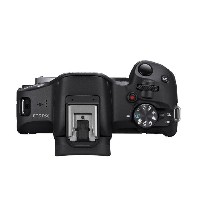 تصویر  دوربین عکاسی بدون آینه کانن مدل EOS R50 Kit RF-S با لنز 18-150 میلی متری