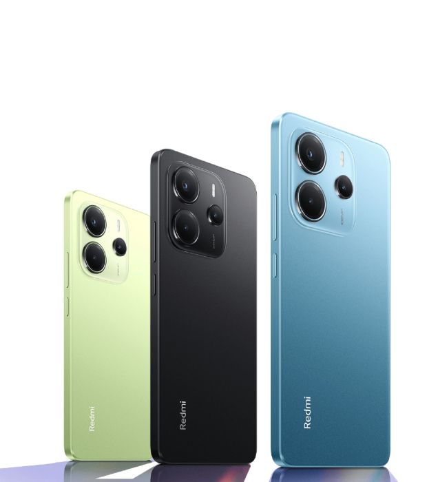تصویر  گوشی موبایل شیائومی Redmi Note 14 4G (NFC) ظرفیت 256 گیگابایت رم 8 گیگابایت