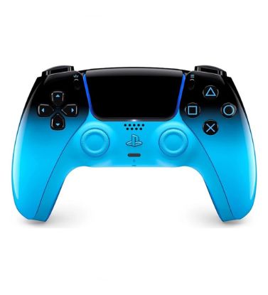 تصویر  دسته PS5 مدل مجموعه Hyperpop آبی