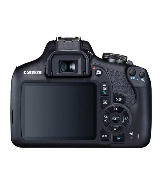 تصویر  دوربین عکاسی کانن مدل EOS 2000D با لنز 18-55 میلی‌متری DC III