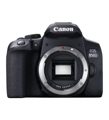 تصویر  دوربین عکاسی کانن مدل EOS 850D بدون لنز