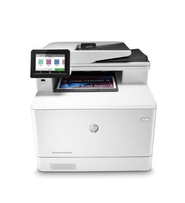 تصویر  پرینتر لیزری رنگی اچ پی مدل Color LaserJet Pro MFP M479fdn