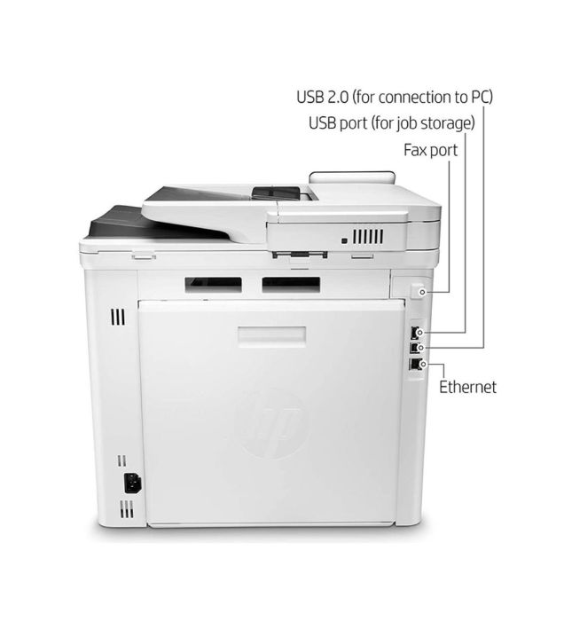 تصویر  پرینتر لیزری رنگی اچ پی مدل Color LaserJet Pro MFP M479fdn