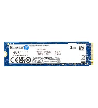 تصویر  هارد اینترنال اس اس دی PCIe Gen4 x4 کینگستون مدل NV3 ظرفیت 2 ترابایت