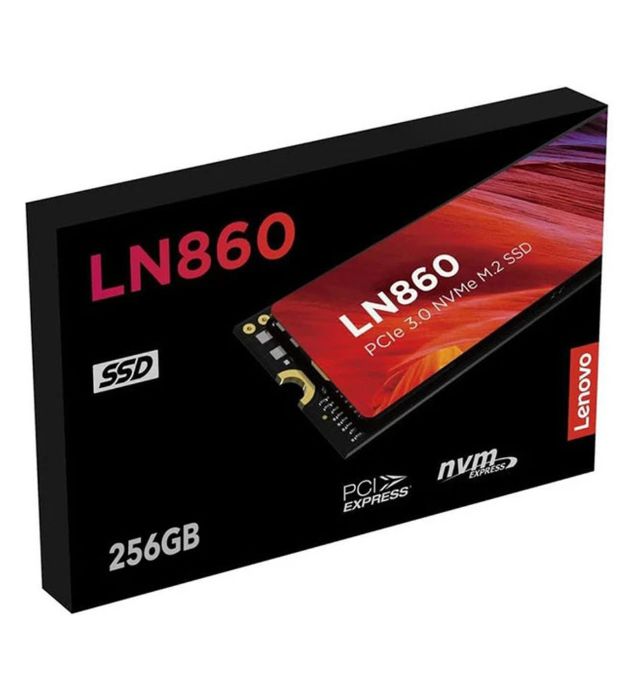 تصویر  هارد SSD اینترنال PCIe Gen3 x4 لنوو مدل LN860 ظرفیت 256 گیگابایت