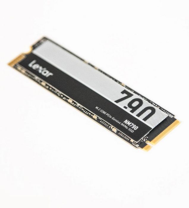 تصویر  هارد اینترنال اس اس دی PCIe Gen4 x4 لکسار مدل NM790 ظرفیت 2 ترابایت