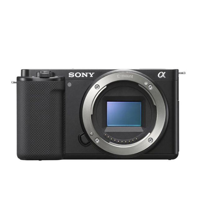 تصویر  دوربین عکاسی بدون آینه سونی مدل ZV-E10 Body