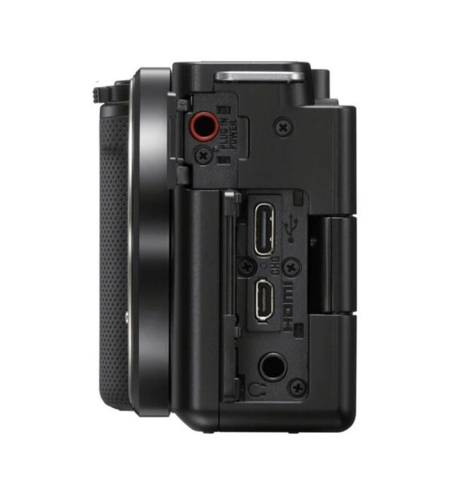 تصویر  دوربین عکاسی بدون آینه سونی مدل ZV-E10 Body