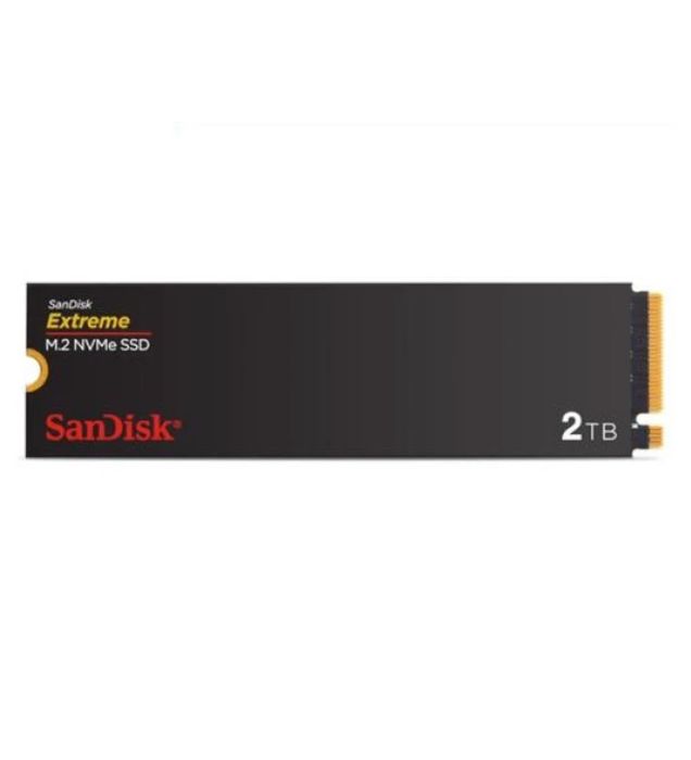 تصویر  هارد اینترنال اس اس دی PCIe 4.0 سن دیسک مدل Extreme GEN4 M.2 ظرفیت 2 ترابایت