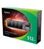 تصویر  هارد SSD اینترنال PCIe Gen4 x4 اپیسر مدل AS2280Q4L ظرفیت 512 گیگابایت