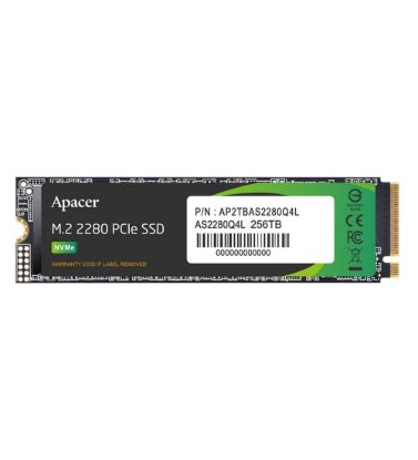 تصویر  هارد SSD اینترنال PCIe Gen4 x4 اپیسر مدل AS2280Q4L ظرفیت 256 گیگابایت
