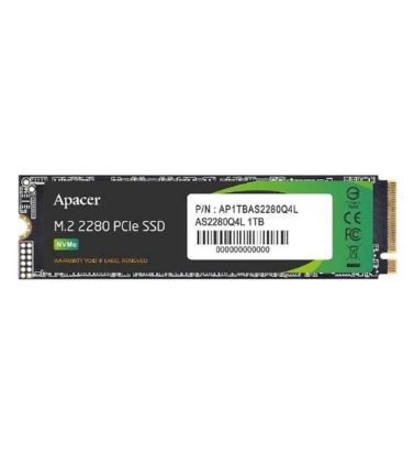 تصویر  هارد SSD اینترنال PCIe Gen4 x4 اپیسر مدل AS2280Q4L ظرفیت 1 ترابایت