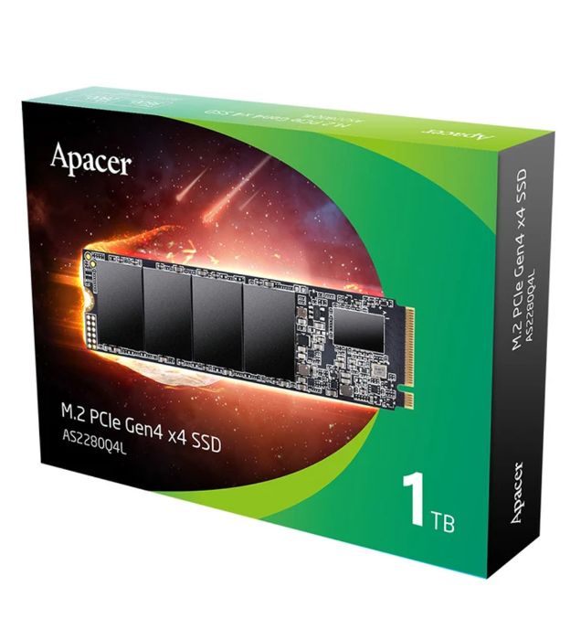 تصویر  هارد SSD اینترنال PCIe Gen4 x4 اپیسر مدل AS2280Q4L ظرفیت 1 ترابایت