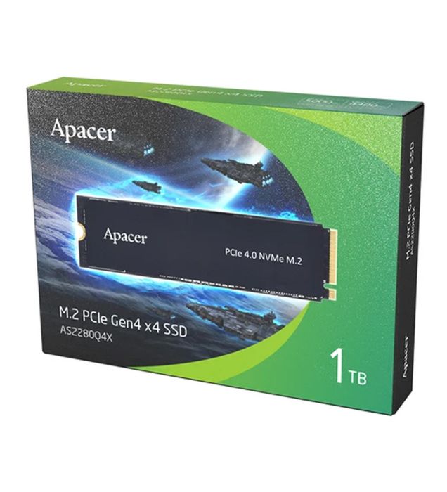 تصویر  هارد SSD اینترنال PCIe Gen4 x4 اپیسر مدل AS2280Q4X ظرفیت 1 ترابایت