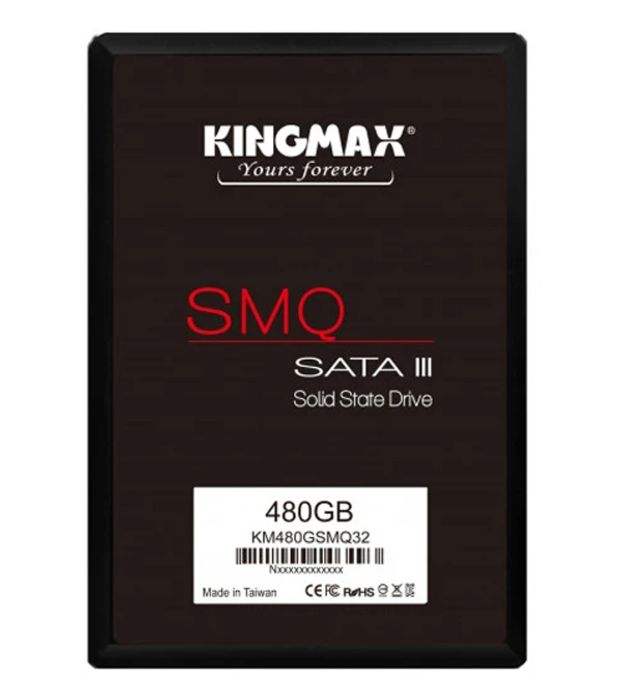 تصویر  هارد اینترنال اس اس دی کینگ مکس مدل KM480GSMQ32 ظرفیت 480 گیگابایت
