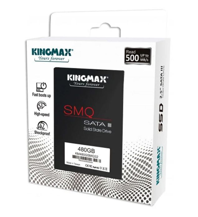 تصویر  هارد اینترنال اس اس دی کینگ مکس مدل KM480GSMQ32 ظرفیت 480 گیگابایت