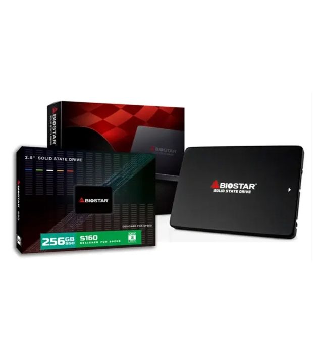 تصویر  هارد اینترنال اس اس دی بایوستار مدل S160 ظرفیت 256 گیگابایت