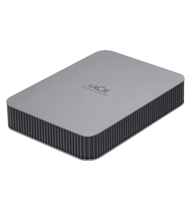 تصویر  هارد اکسترنال لسی مدل MOBILE DRIVE NEW FACE USB-C3.2 GEN1 ظرفیت 5 ترابایت
