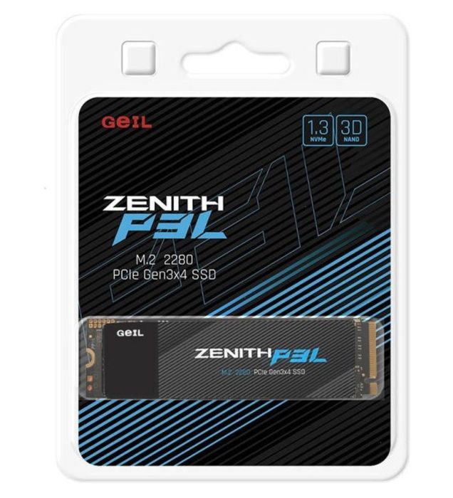 تصویر  هارد اینترنال اس اس دی گیل مدل Zenith P3L ظرفیت 512 گیگابایت