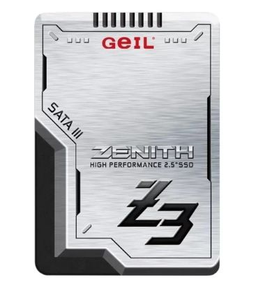 تصویر  هارد اینترنال اس اس دی گیل مدل Zenith Z3 ظرفیت 128 گیگابایت
