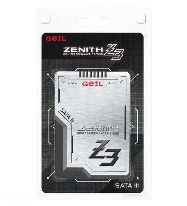 تصویر  هارد اینترنال اس اس دی گیل مدل Zenith Z3 ظرفیت 128 گیگابایت