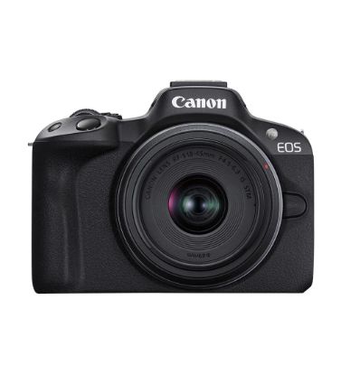 تصویر  دوربین عکاسی بدون آینه کانن مدل EOS R50 با لنز 18-45 میلی متری
