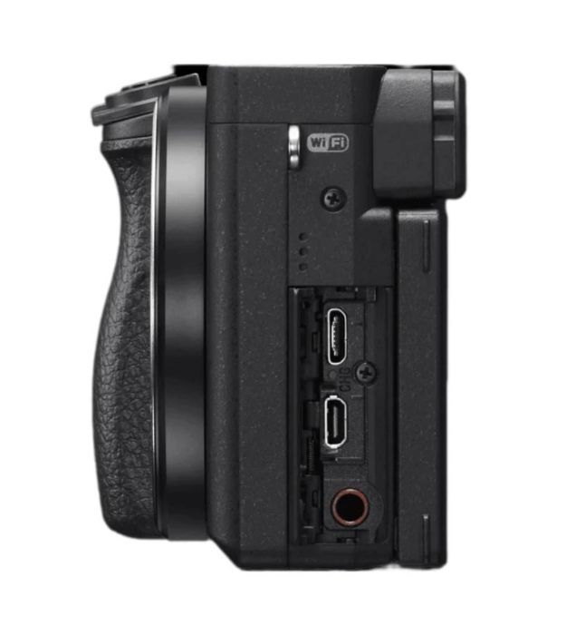 تصویر  دوربین عکاسی بدون آینه سونی مدل Alpha A6400 با لنز 16-50 میلی متری