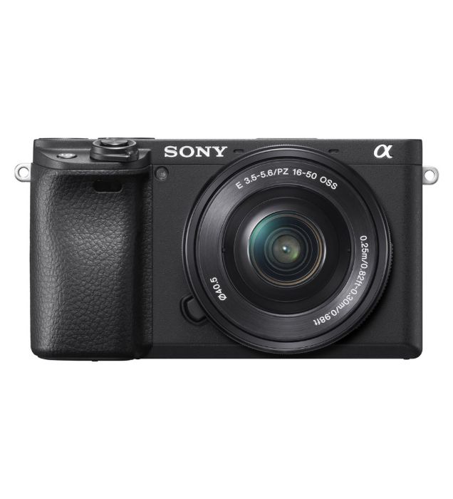 تصویر  دوربین عکاسی بدون آینه سونی مدل Alpha A6400 با لنز 16-50 میلی متری