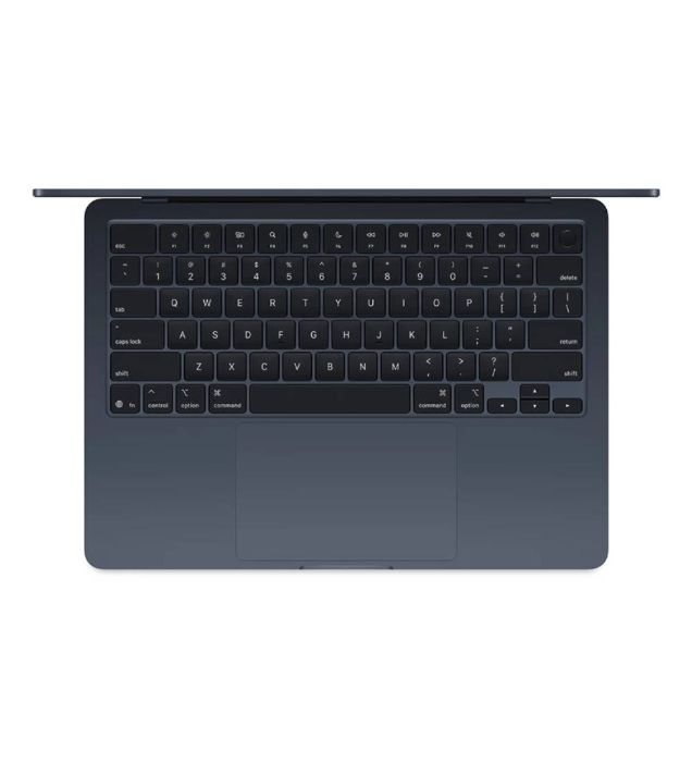 تصویر  لپ تاپ اپل 15.3 اینچی مک بوک ایر MW1L3 M4 2025 LLA 16GB 256GB SSD Integrated