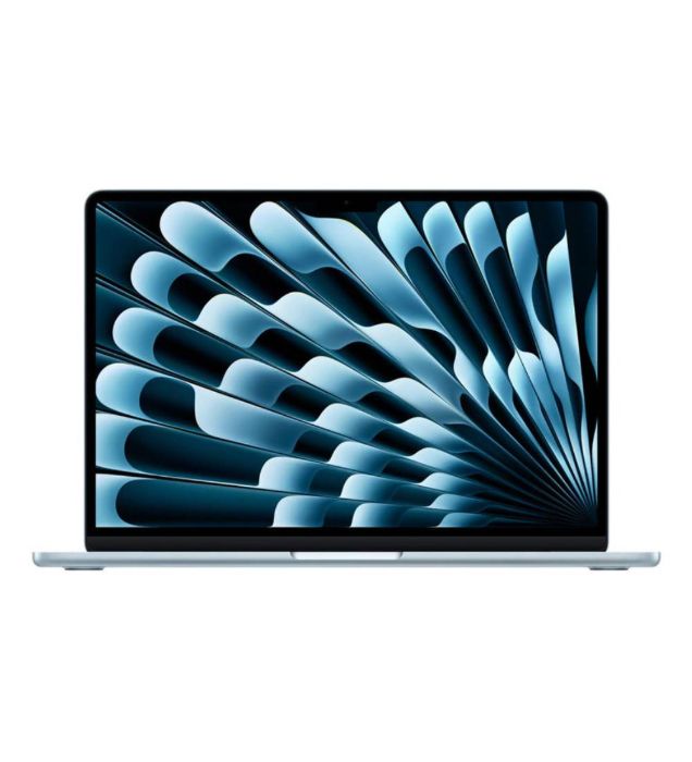 تصویر  لپ تاپ اپل 15.3 اینچی مک بوک ایر MC7C4 M4 2025 LLA 16GB 512GB SSD Integrated