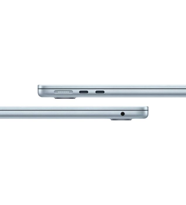 تصویر  لپ تاپ اپل 15.3 اینچی مک بوک ایر MC7C4 M4 2025 LLA 16GB 512GB SSD Integrated