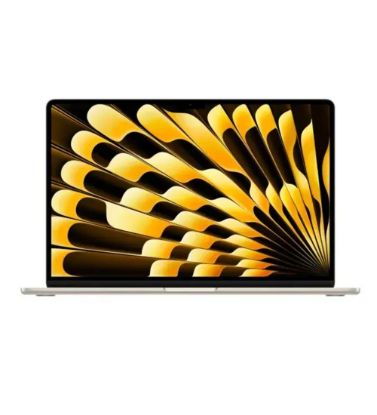 تصویر  لپ تاپ اپل 13.6 اینچی اپل مک بوک ایر MW103 M4 2025 LLA 16GB 512GB SSD Integrated