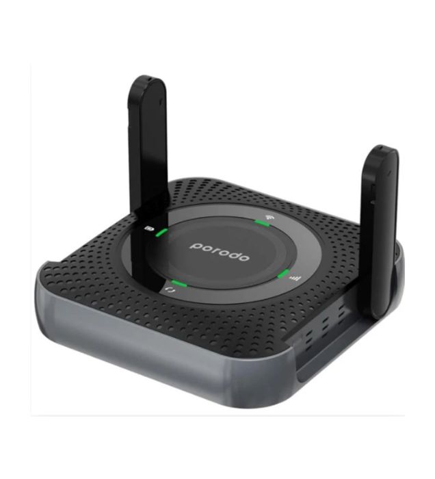 تصویر  مودم 4G LTE قابل حمل پرودو مدل PD-4GCPME-BKGY