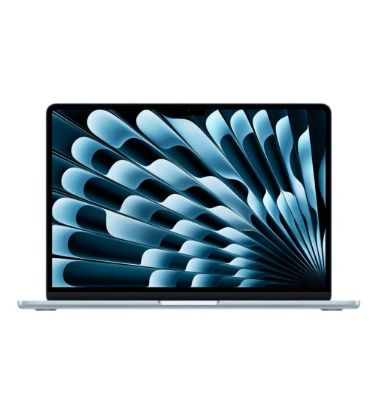 تصویر  لپ تاپ اپل 15.3 اینچی مک بوک ایر MC7C4 M4 2025 16GB 512GB SSD Integrated
