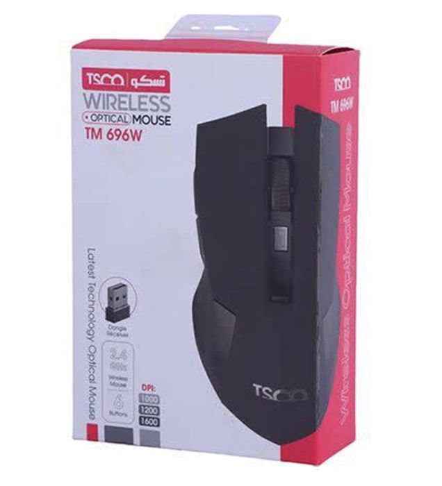 تصویر  ماوس بی سیم تسکو مدلTM 696W