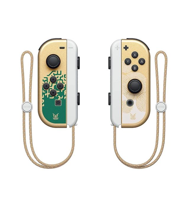 تصویر  کنسول بازی نینتندو مدل Switch White OLED Tears of the Kingdom