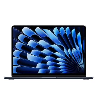 تصویر  لپ تاپ اپل 13.6 اینچی مک بوک ایر MW133 M4 2025 LLA 16GB 512GB SSD Integrated