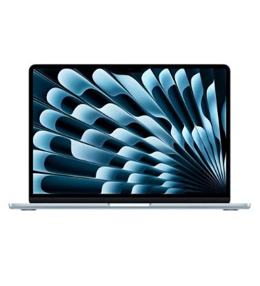 تصویر  لپ تاپ اپل 13.6 اینچی مک بوک ایر MC6U4 M4 2025 16GB 512GB SSD Integrated