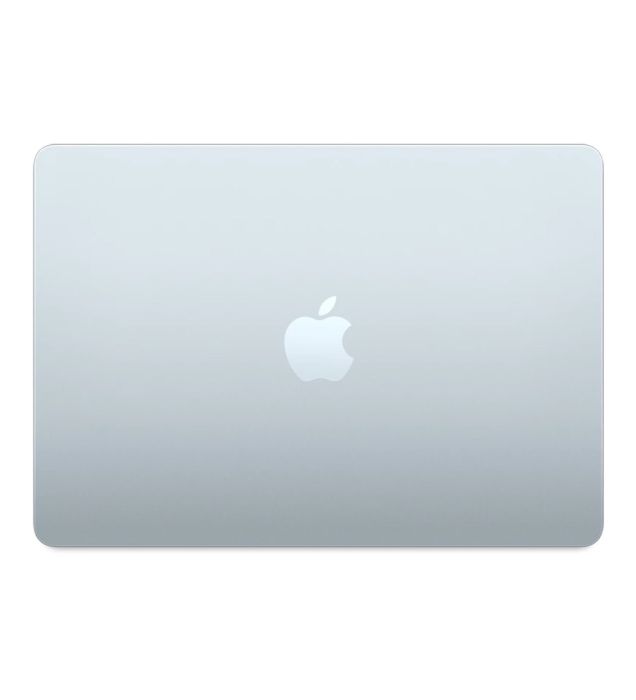 تصویر  لپ تاپ اپل 13.6 اینچی مک بوک ایر MC6U4 M4 2025 16GB 512GB SSD Integrated