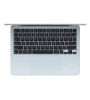 تصویر  لپ تاپ اپل 13.6 اینچی مک بوک ایر MC6U4 M4 2025 16GB 512GB SSD Integrated