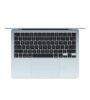 تصویر  لپ تاپ اپل 13.6 اینچی مک بوک ایر MC6T4 M4 2025 16GB 256GB SSD Integrated